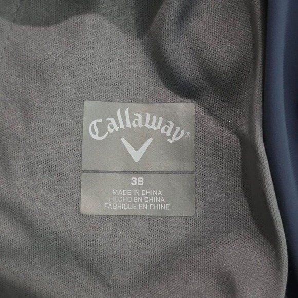 Calaway Mens 7" Golf Short -Vintage Indigo -NWT - Picture 5 of 5